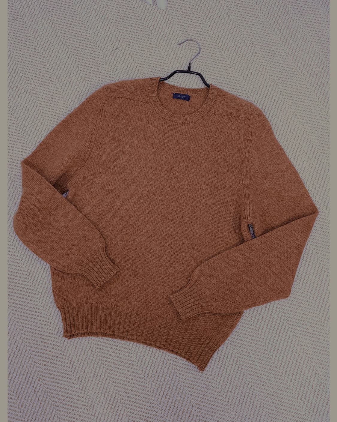 쉽스 울100% 니트 상품이미지1