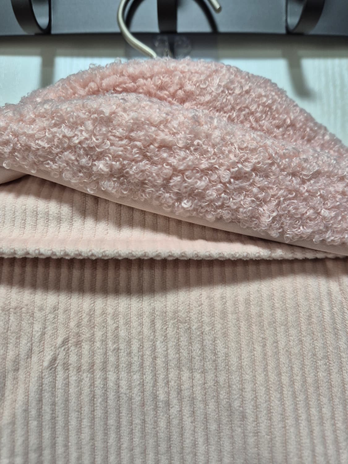 빈티지 OOTT. 핑크 코듀로이 점퍼 상품이미지8