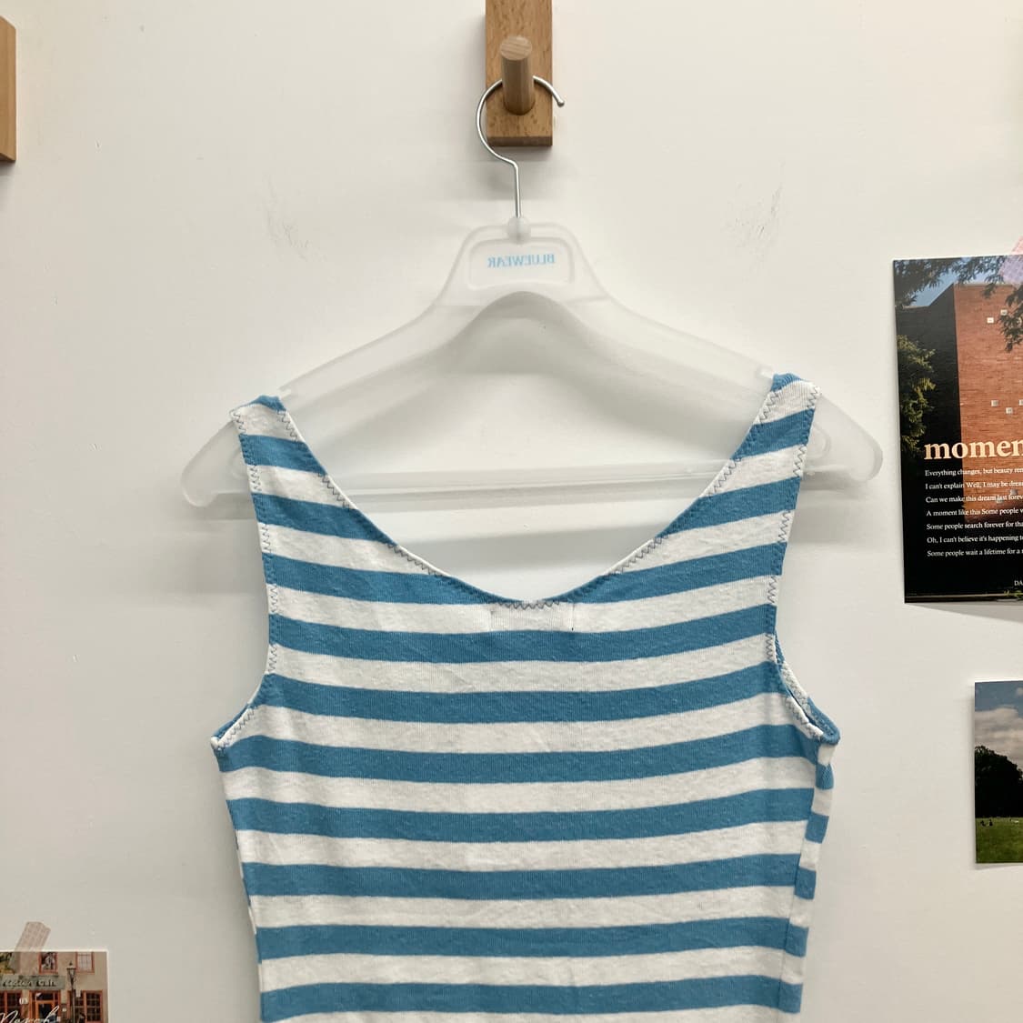 버버리 스트라이프 슬리브리스 상품이미지9