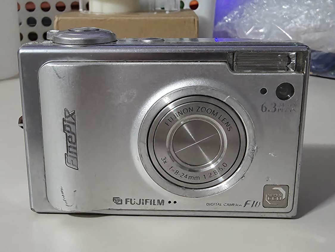 후지 파인픽스 F10 빈티지 디지털카메라 상품이미지1