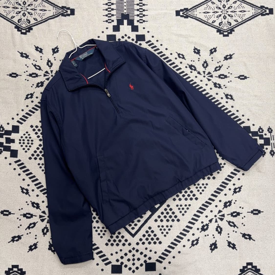 폴로 랄프로렌 자수로고 오버핏 아노락 자켓 S P00027 상품이미지1