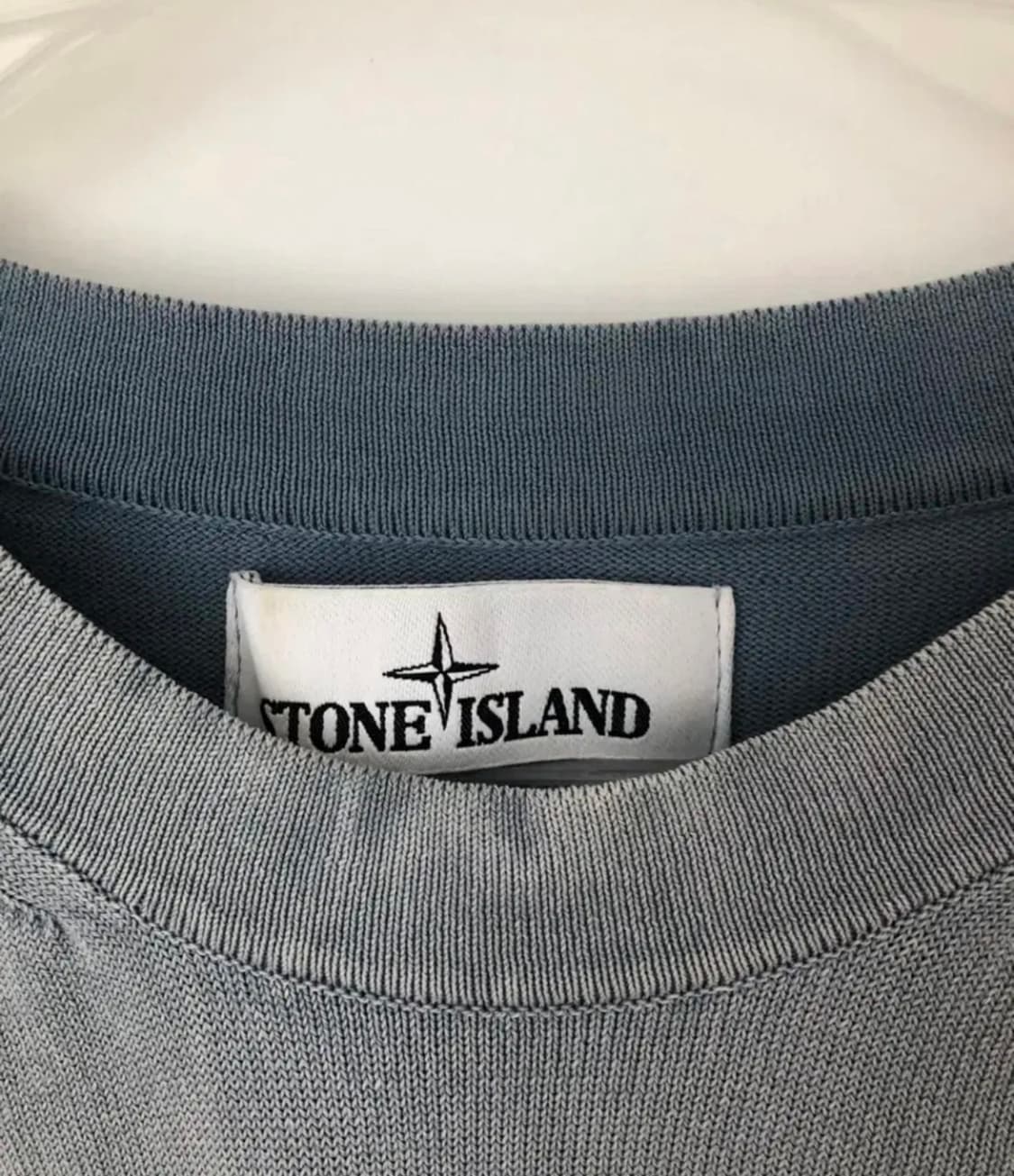 스톤아일랜드 얇은 니트 맨투맨 상품이미지3