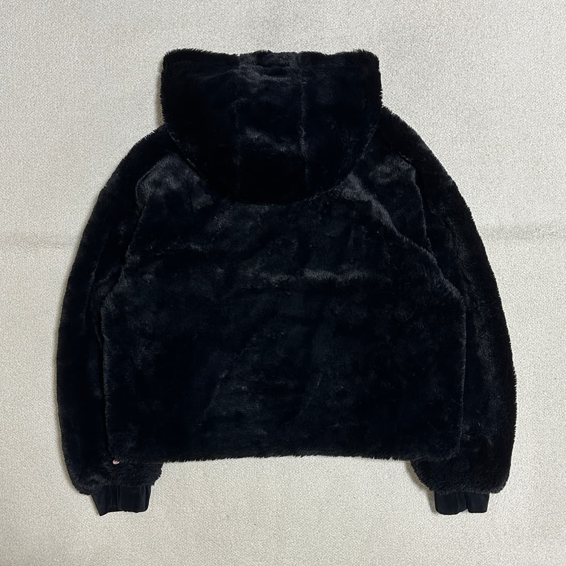 아디다스 어슬레틱 스타일 퍼 자켓 상품이미지3