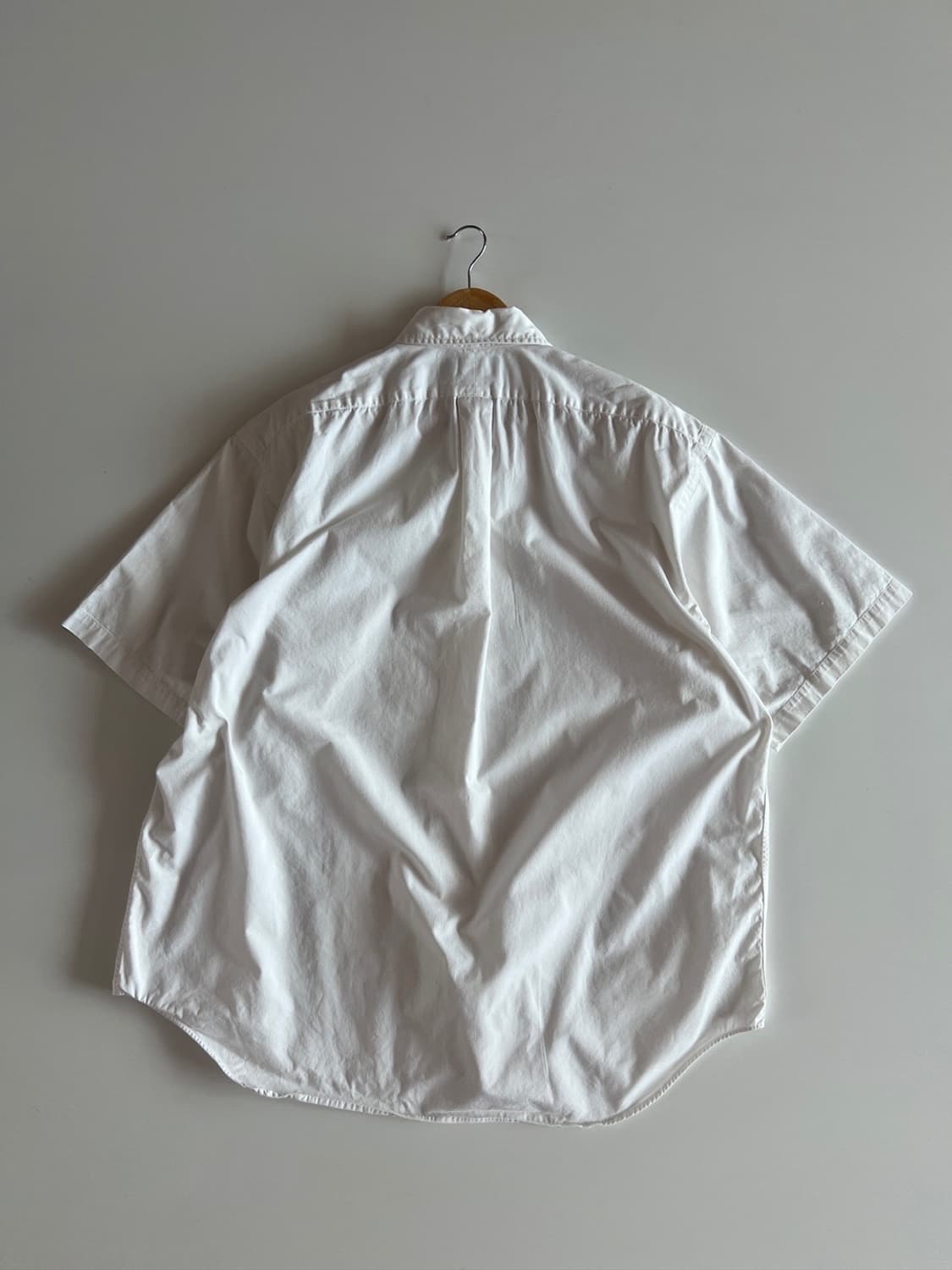 폴로 랄프로렌 화이트 반팔셔츠 XL 상품이미지2