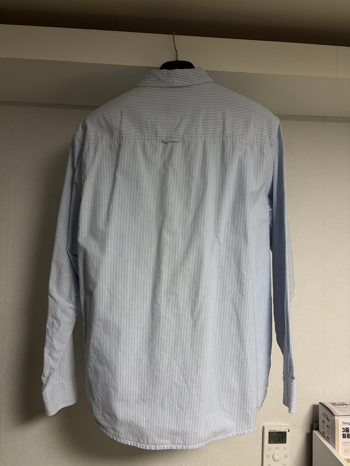 칼하트 wip 옥스퍼드 더필드 스트라이프 셔츠 상품이미지4