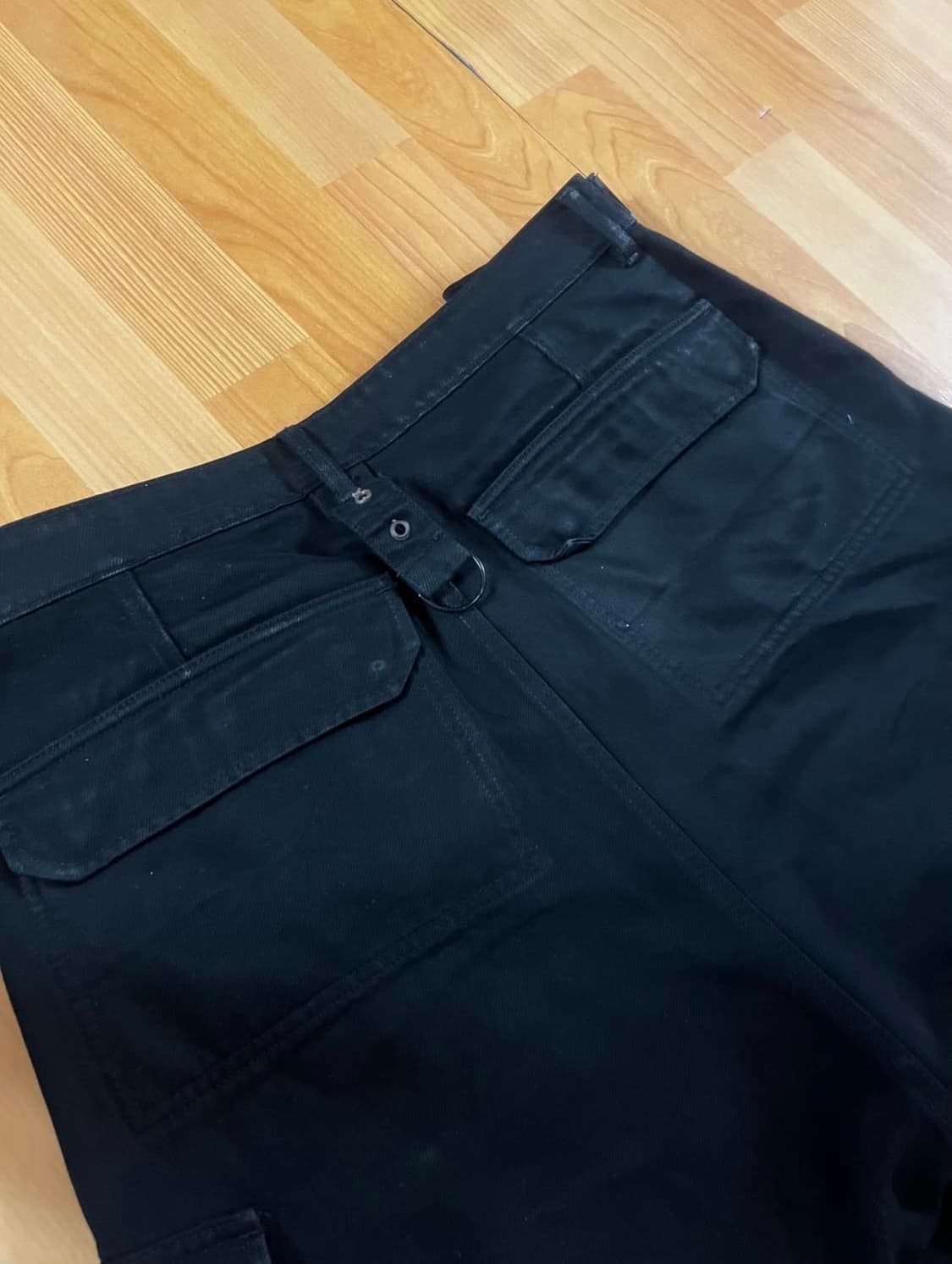 베트멍 와이드 멀티 포켓 카고 팬츠 상품이미지4