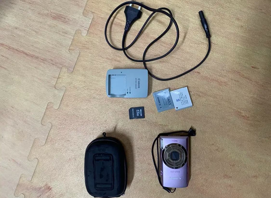 캐논 익서스 210 디카 ixus 210  상품이미지2