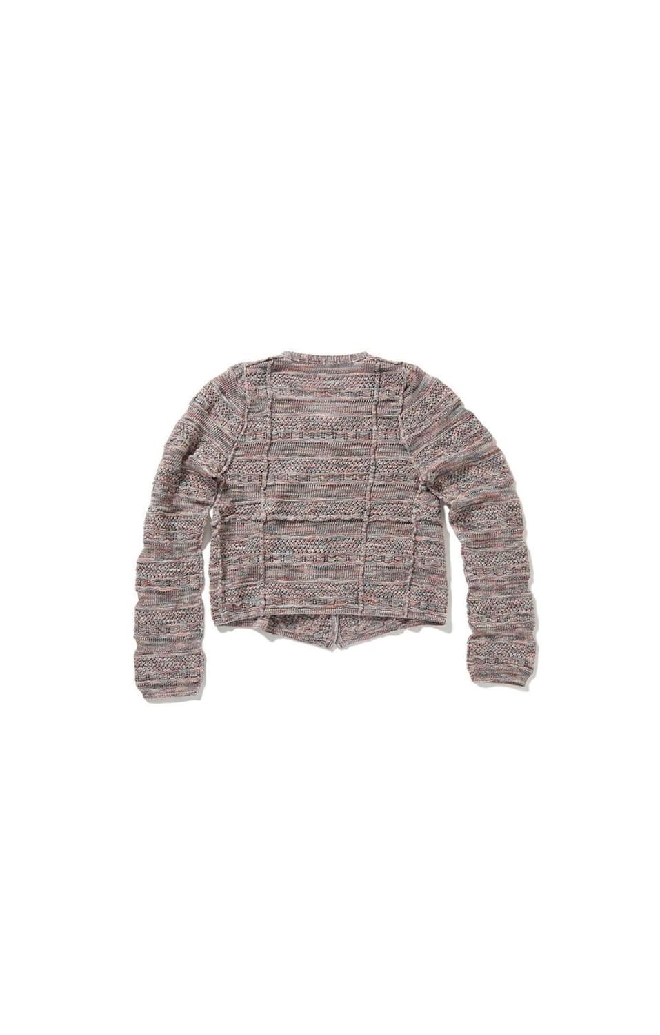 PERVERZE 퍼버즈 pinched seam knit cardigan 상품이미지6