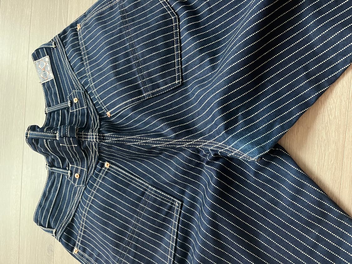 Joe mccoy hickory carpenter pants 상품이미지8