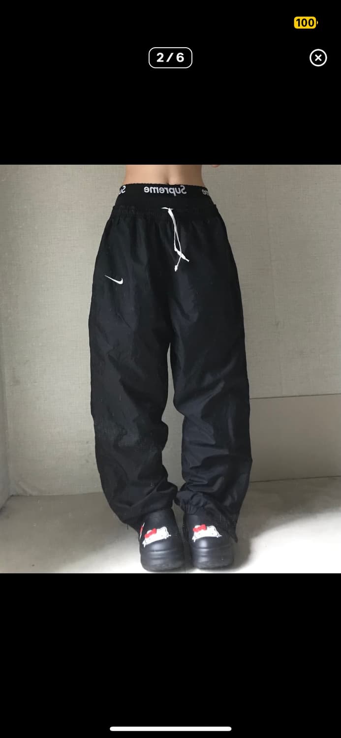 나이키 와이드핏 트레이닝 팬츠 상품이미지2