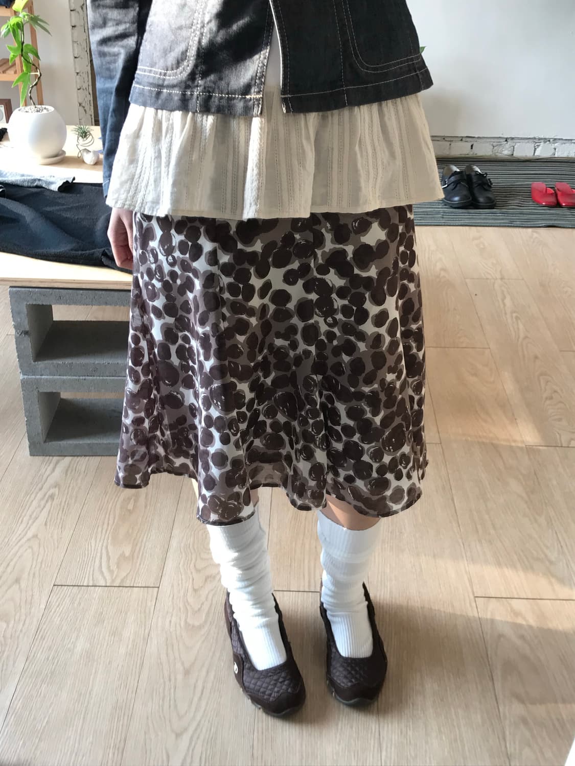 Vintage skirt 상품이미지1