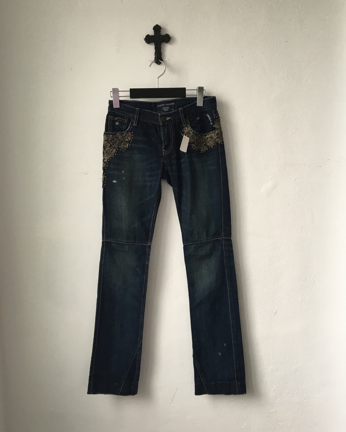Ralph Lauren patch point denim pants 상품이미지1