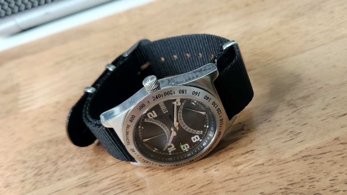 # 영국브랜드 스톰워치  STORM 아이코닉 멀티펑션 남성명품시계 급처 상품이미지5