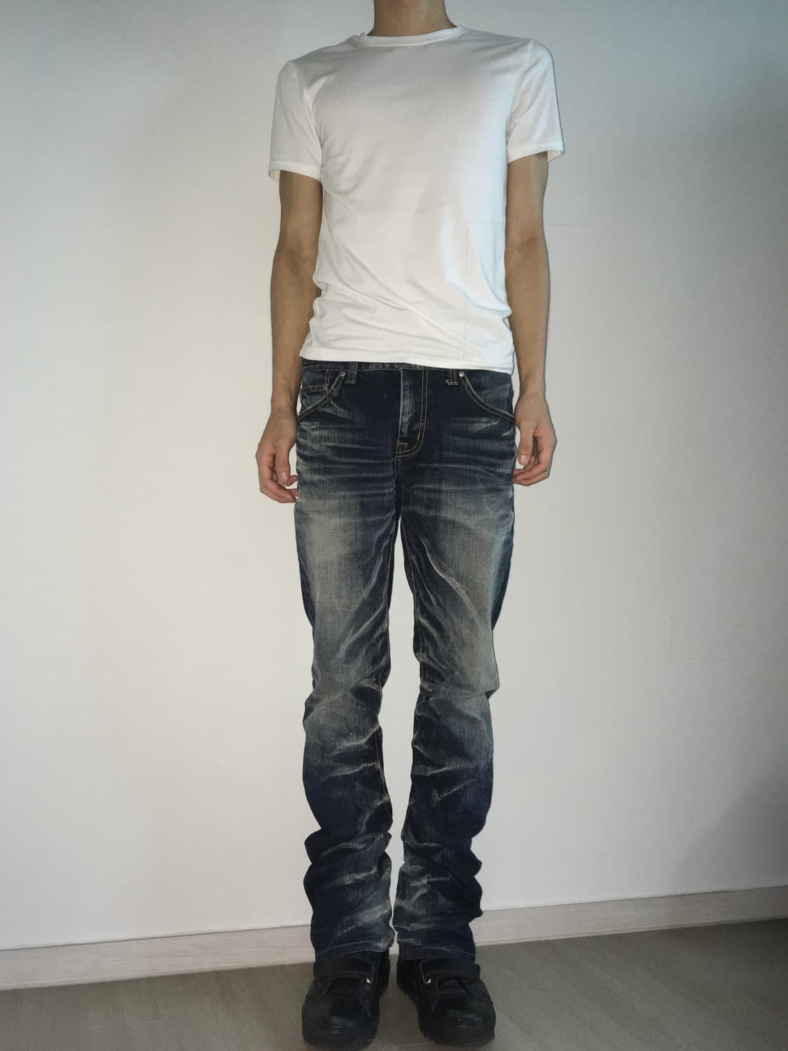 Tornado mart flared jeans 상품이미지1