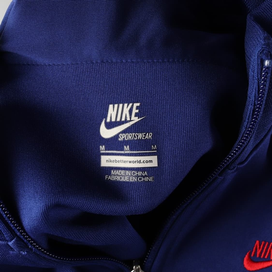 나이키 NSW 사이드라인 우먼스 트랙탑 M 상품이미지5