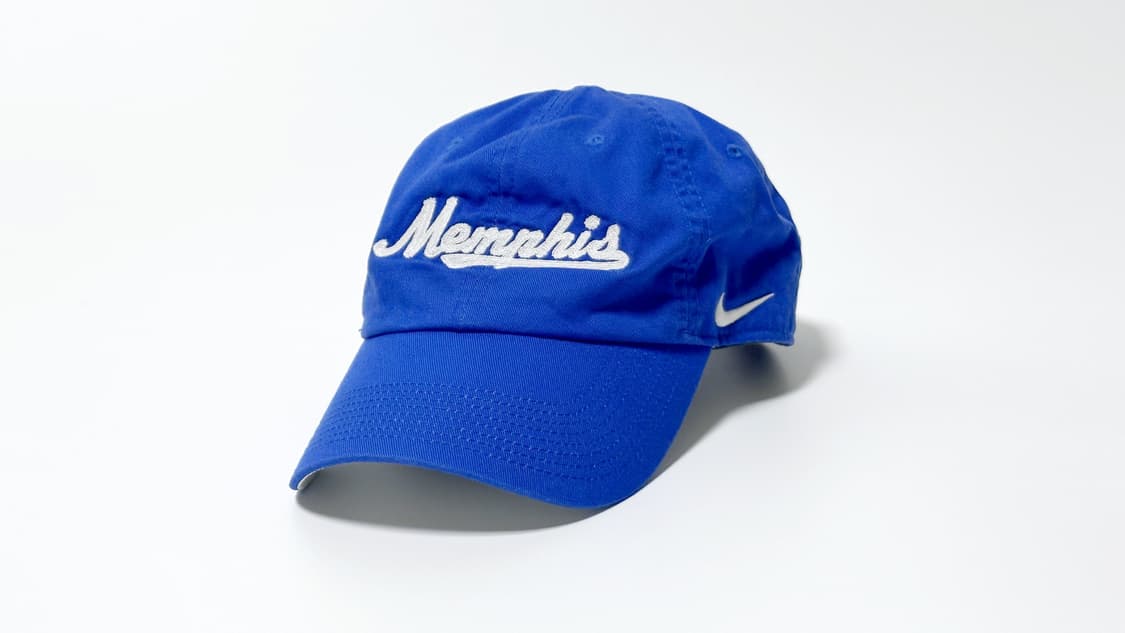 나이키 헤리티지86 드라이핏 파랑 볼캡 ‘Memphis Tiger’ 상품이미지3