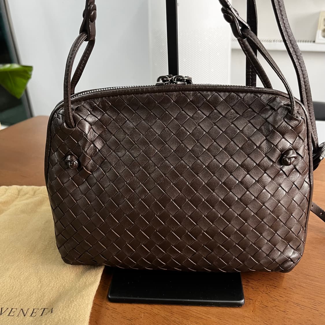 보테가베네타 인트레치아토 노디니 크로스백 상품이미지3