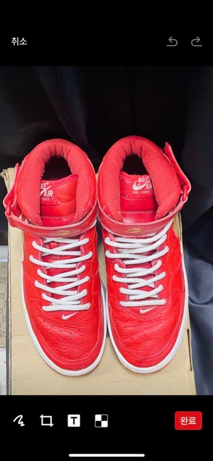 나이키 에어포스 1 SC 미드 97년 상품이미지1