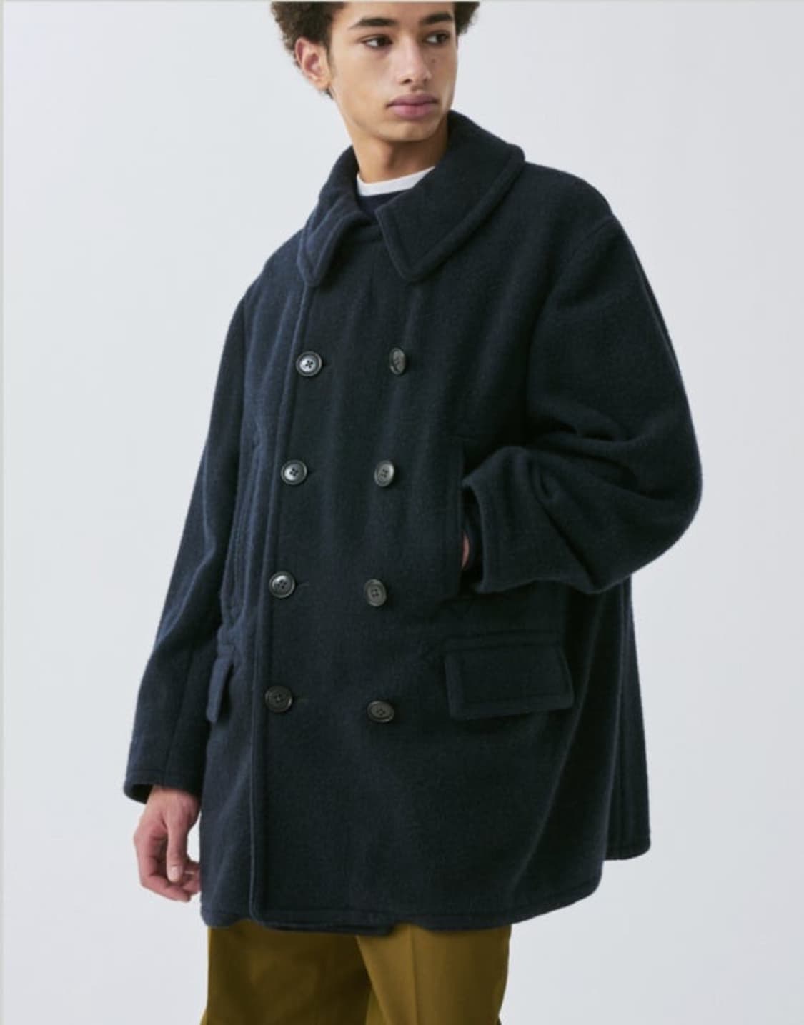 22FW 캡틴선샤인 피코트 상품이미지1