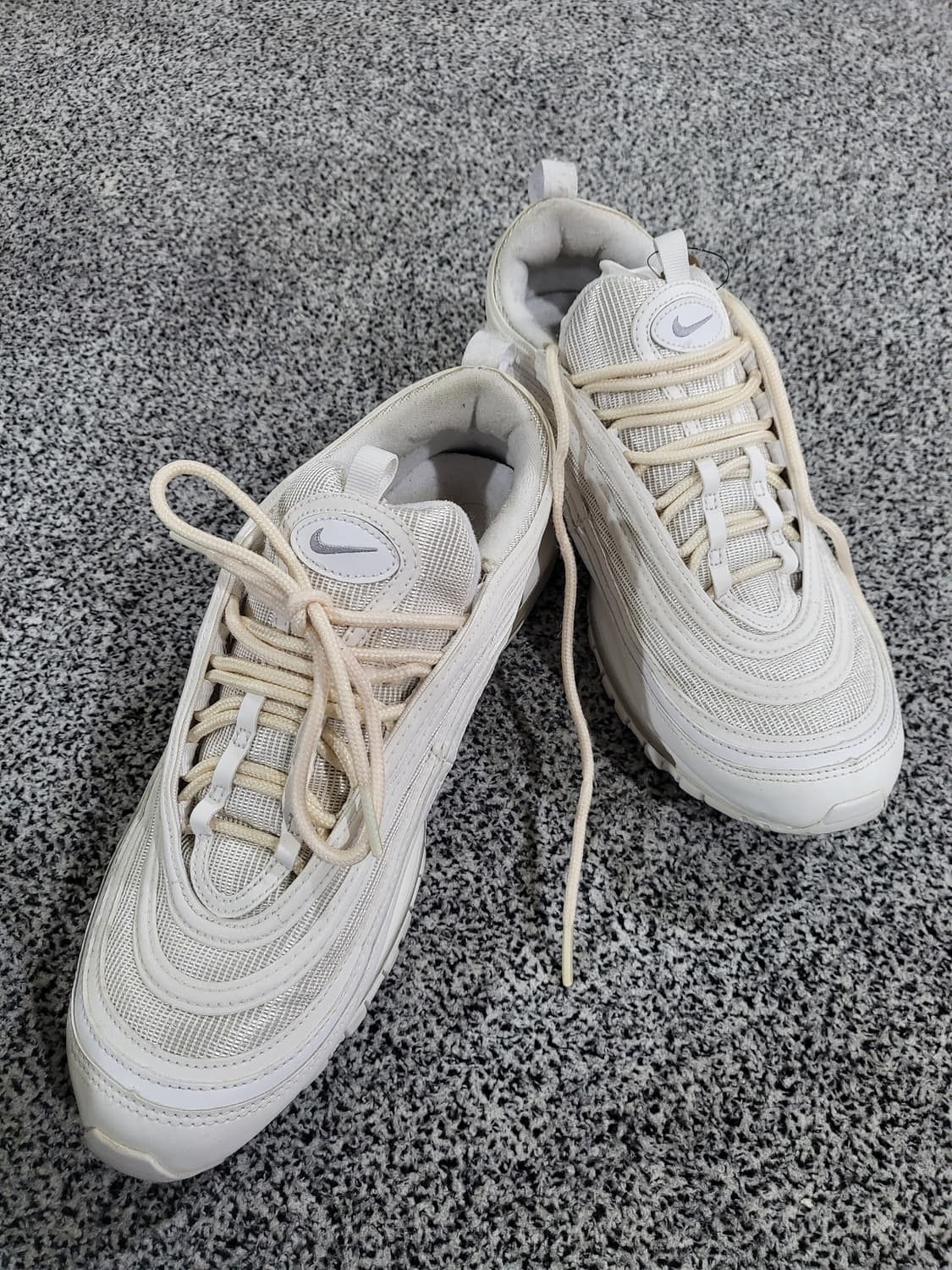 나이키 에어맥스97 화이트/270 상품이미지1