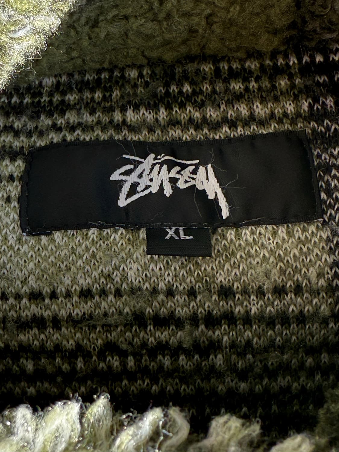 스투시 후리스 저시기머시기 판매요  상품이미지2