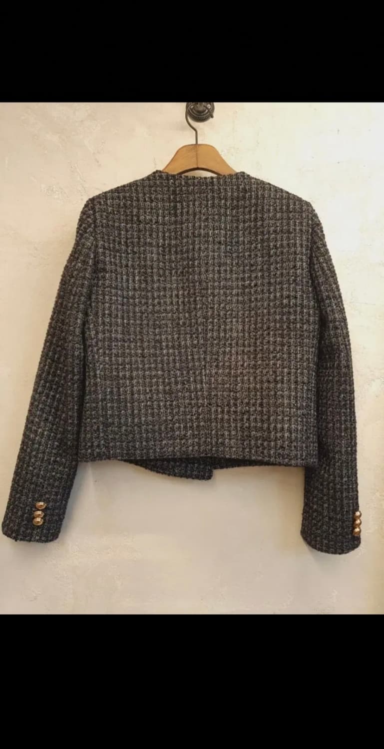 구즈guse 트위드 자켓 새상품  상품이미지9