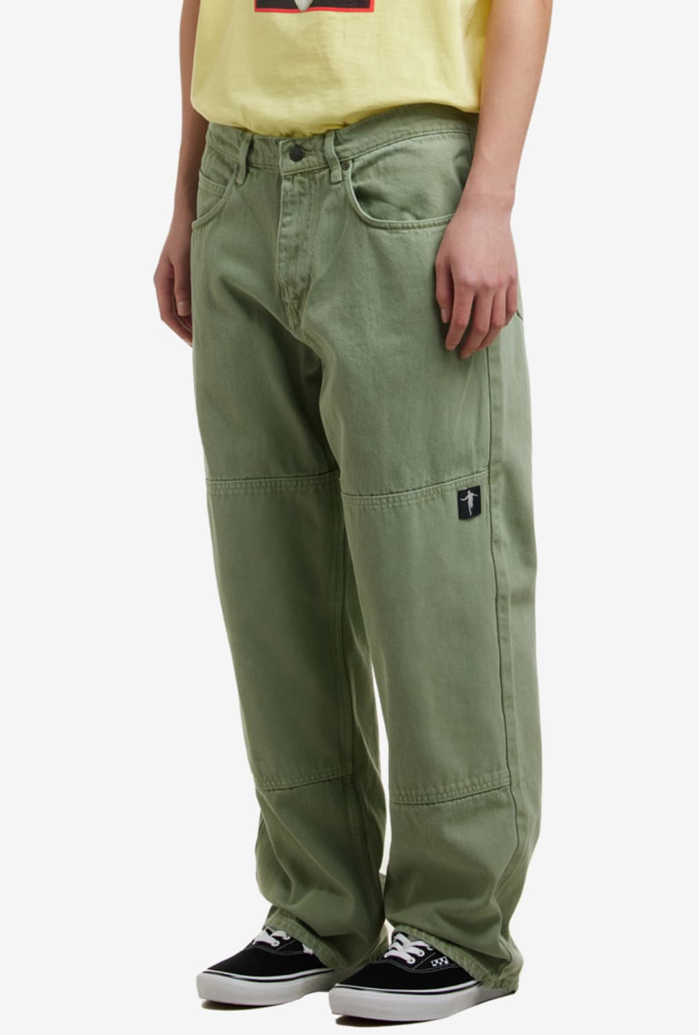 하키 더블니 Hockey double knee jean grey 상품이미지1