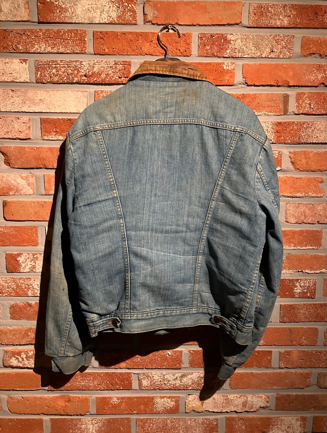 70s USA 빈티지 랭글러 셰르파 데님 자켓 상품이미지7