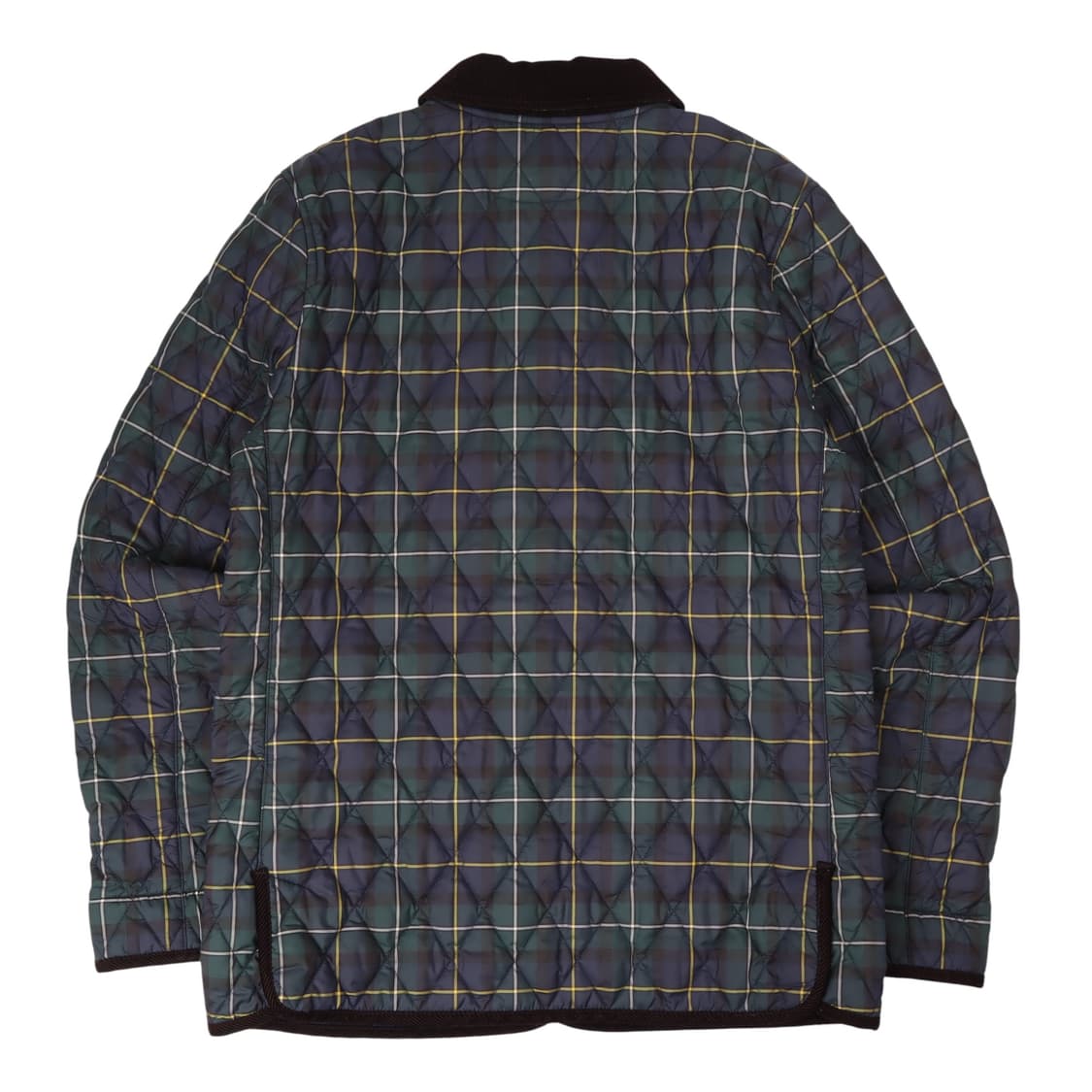 폴로 랄프로렌 플레이드 체크 카코트 퀄팅 자켓 상품이미지5