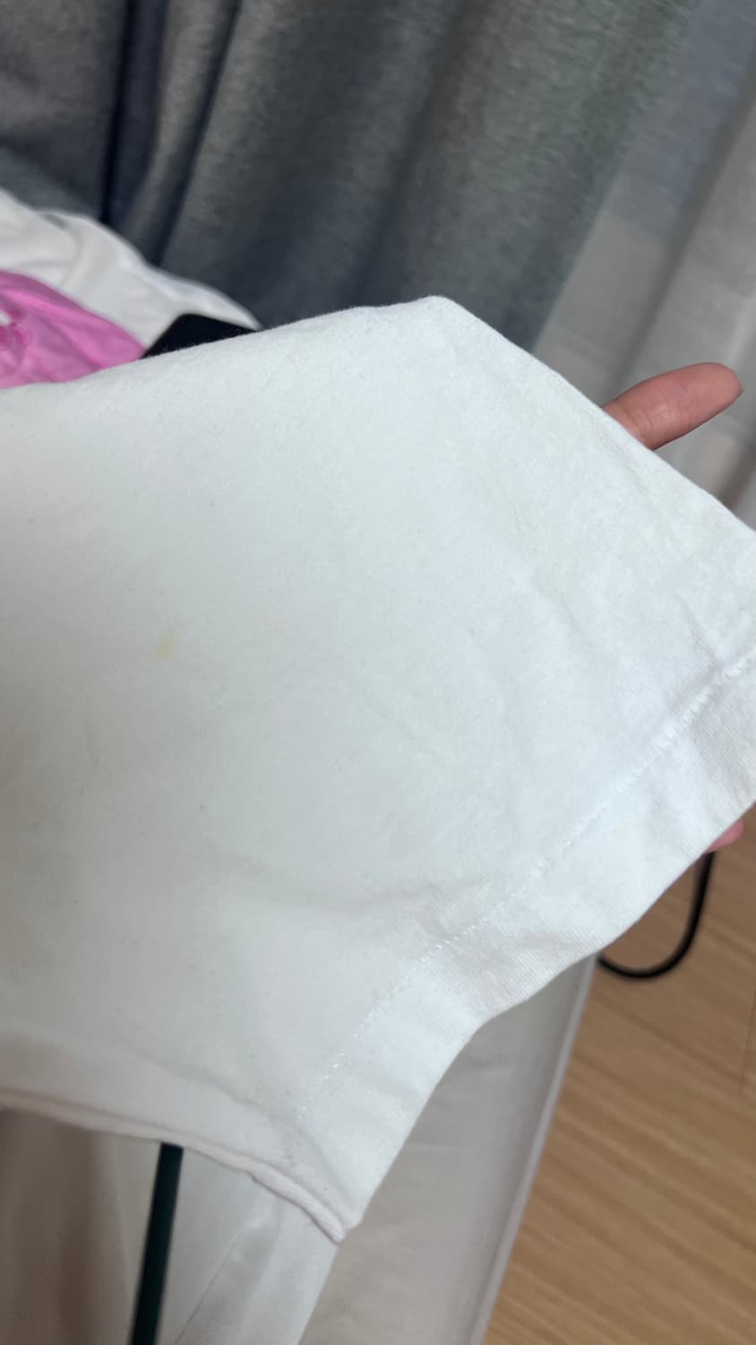 베이프 퍼스트 카모 바이 베이싱 에이프 티셔츠 화이트 상품이미지2