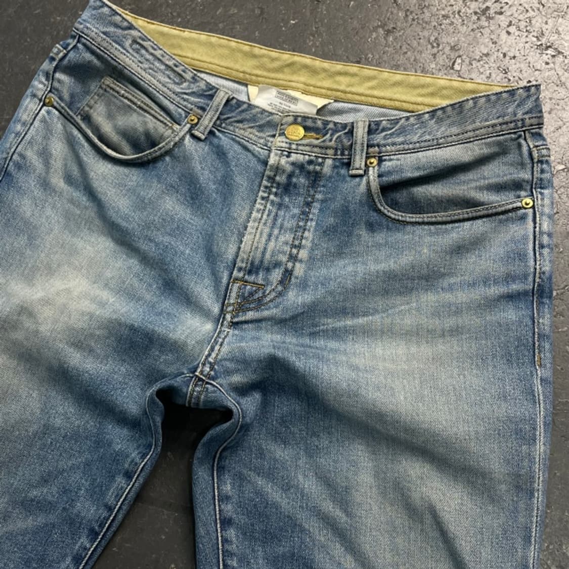 34 바스통 701 청바지  상품이미지2