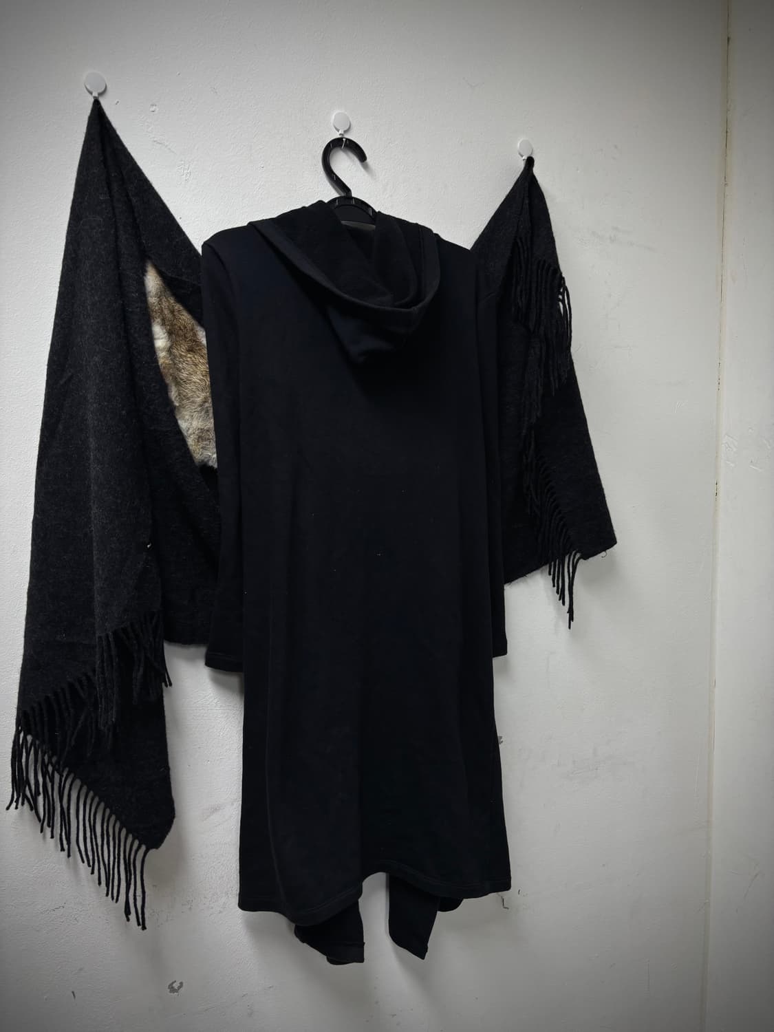 “Forever21” V-Kei Black Draped Cardigan 상품이미지7