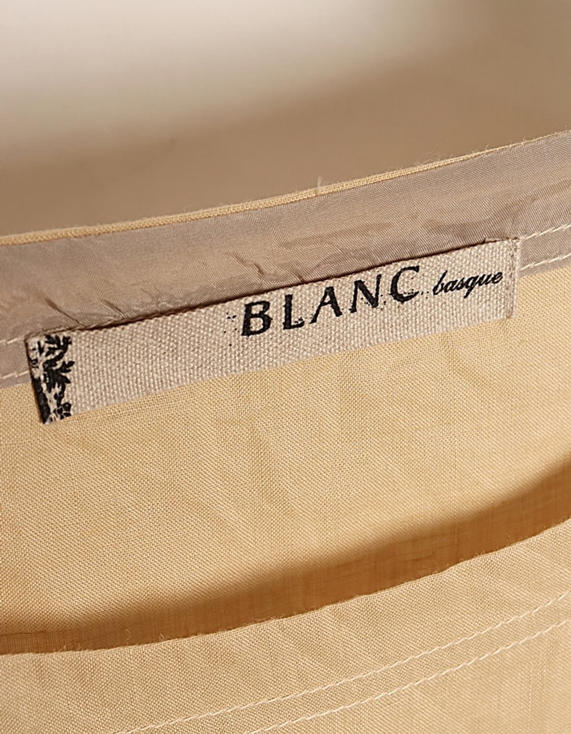 BLANC basque Box-Fit Linen One-Piece 상품이미지7