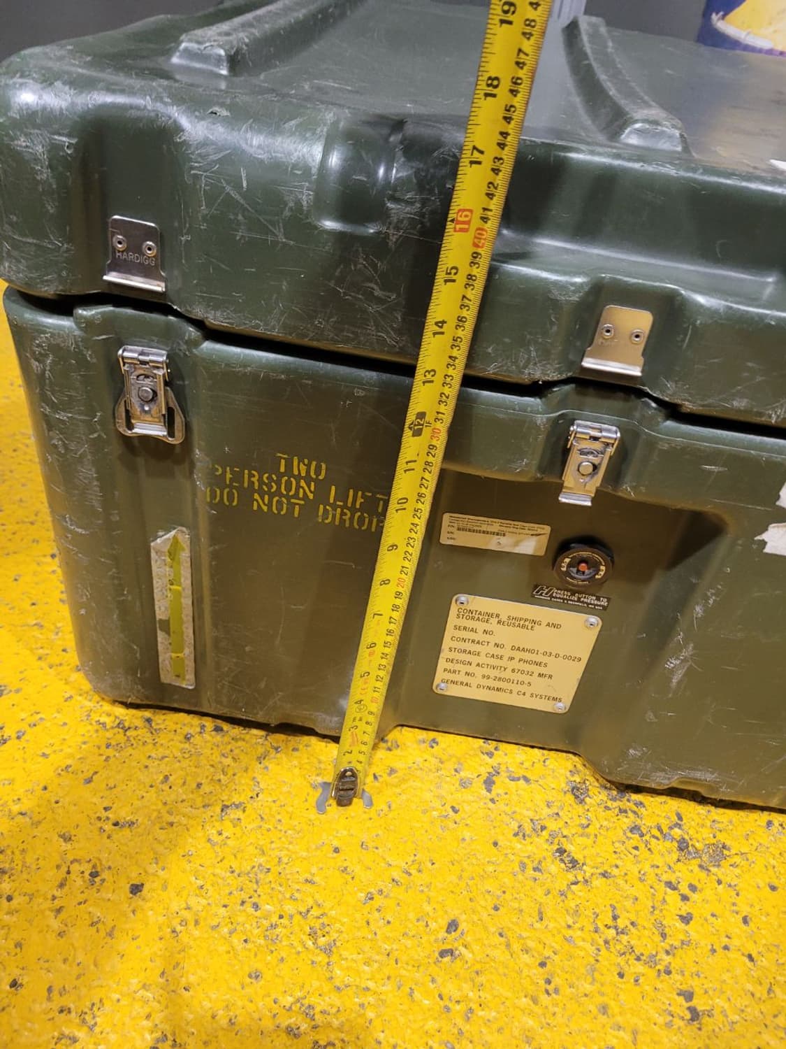 미 펠리컨 고강도 하드케이스 상품이미지8