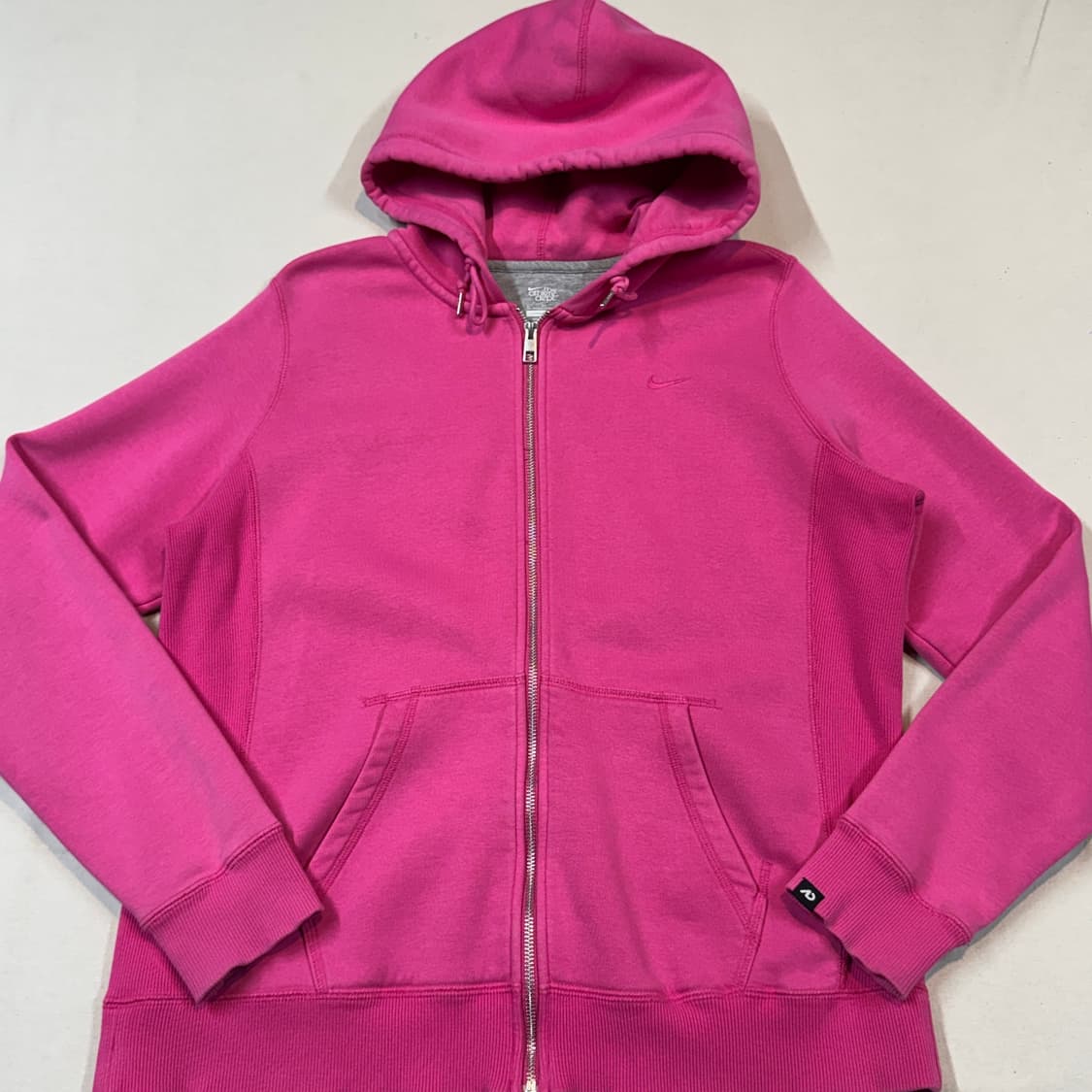 XL) 나이키 핑크색 후드집업 상품이미지2