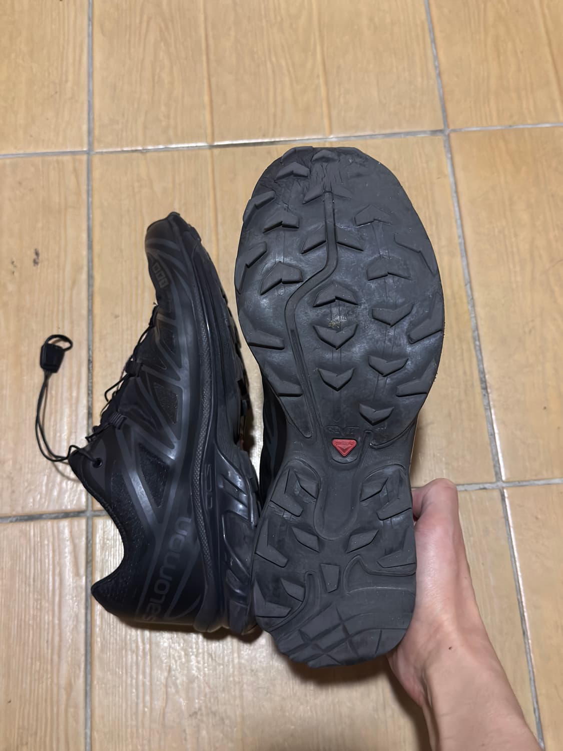 살로몬 XT-6 ADV 블랙 / 270사이즈 판매합니다! 🏔️ 상품이미지6