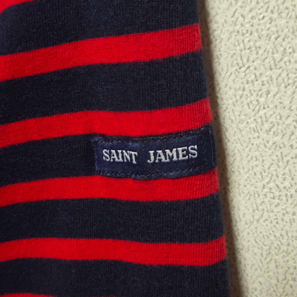 세인트제임스 스트라이프 티셔츠 / 여성 티셔츠 / 여자 티셔츠  상품이미지2
