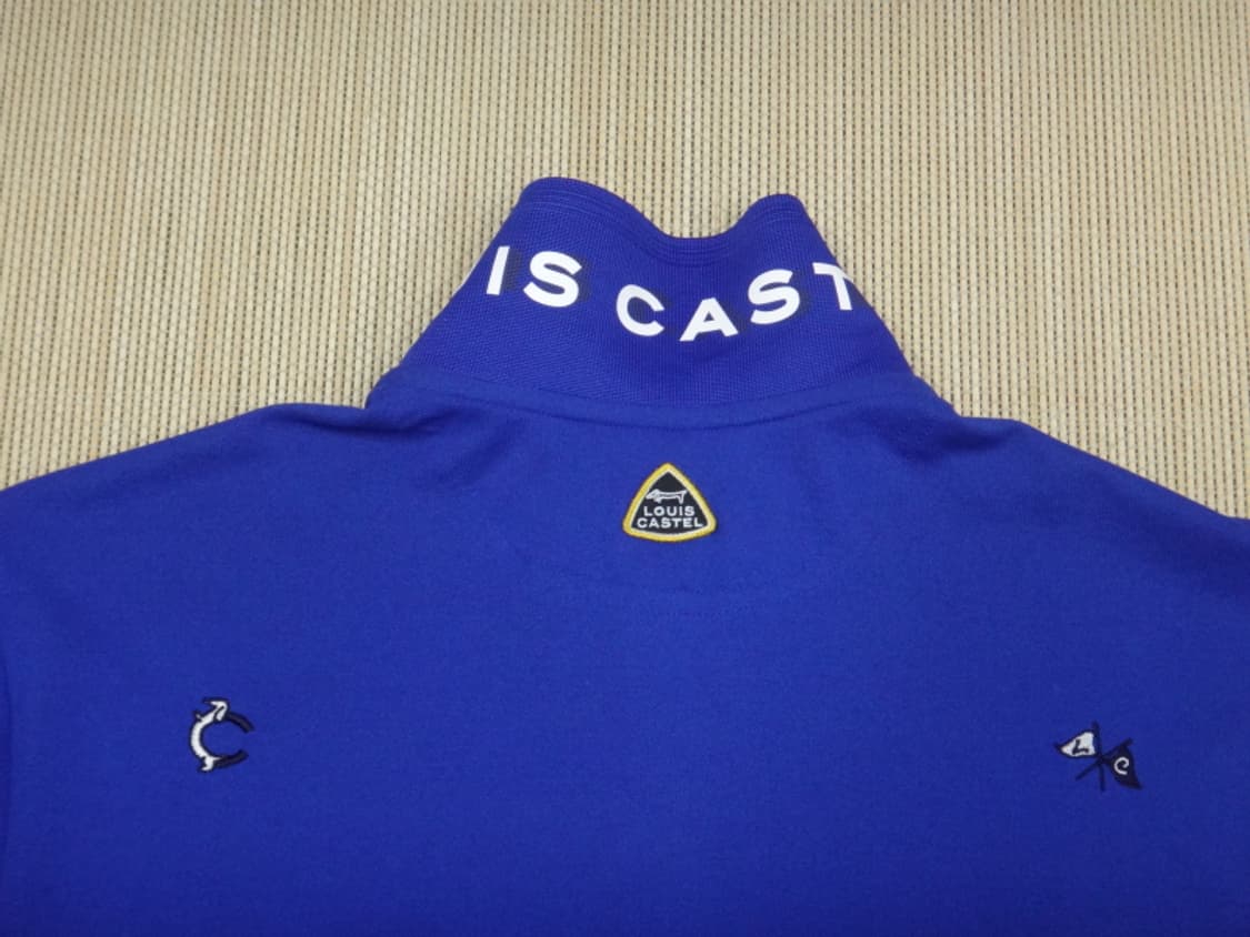 (100) 루이까스텔 골프 자수로고 카라 반팔 티셔츠 상품이미지6