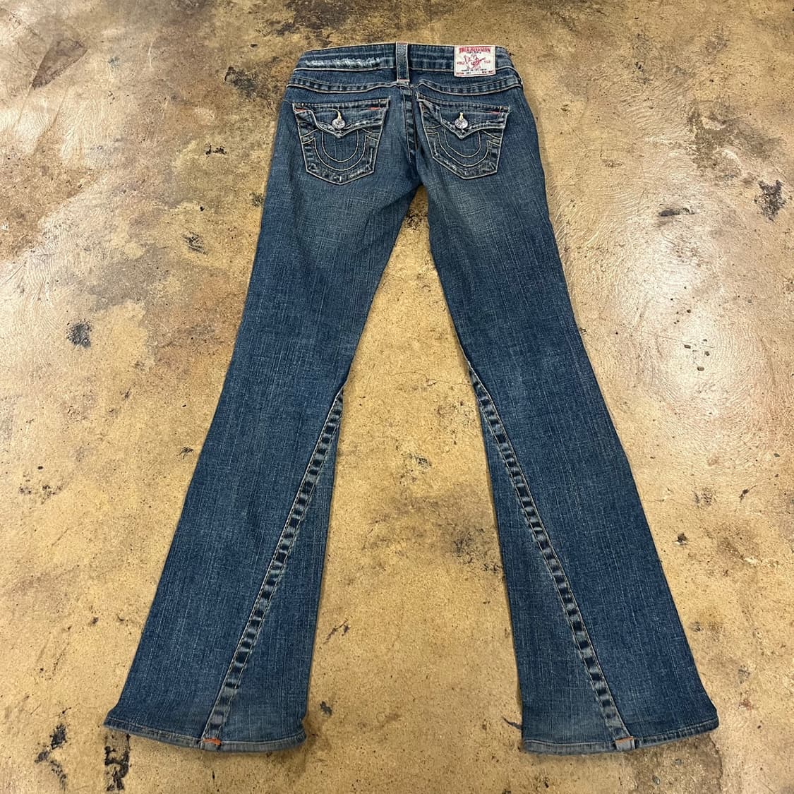 [정품/24] 트루릴리젼 데님 청바지 b12 상품이미지3