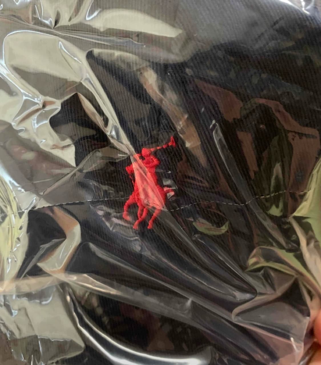 폴로 랄프로렌 치노 볼캡 블랙 상품이미지3