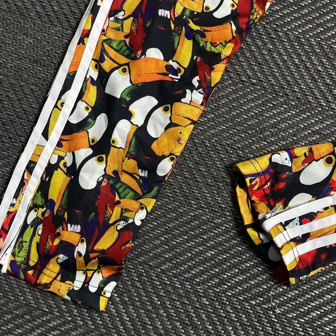 아디다스 오리지날 투카나리오 팬츠&트랙 탑 세트o 5064 상품이미지8