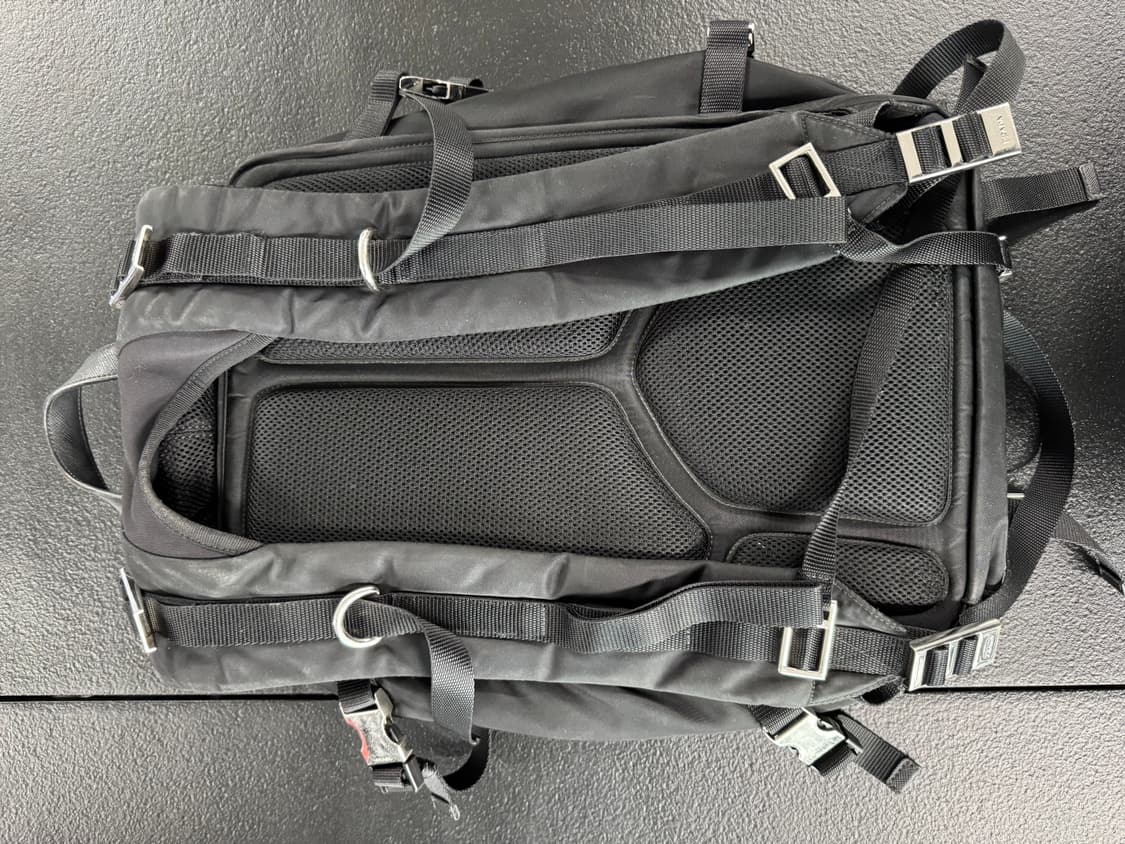 프라다 패브릭 멀티 포켓 백팩 상품이미지3