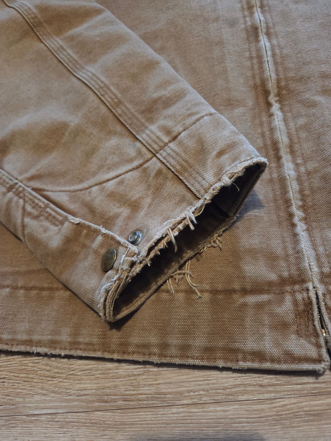 XL 칼하트 디트로이트 자켓 J97 BRN 브라운 상품이미지6