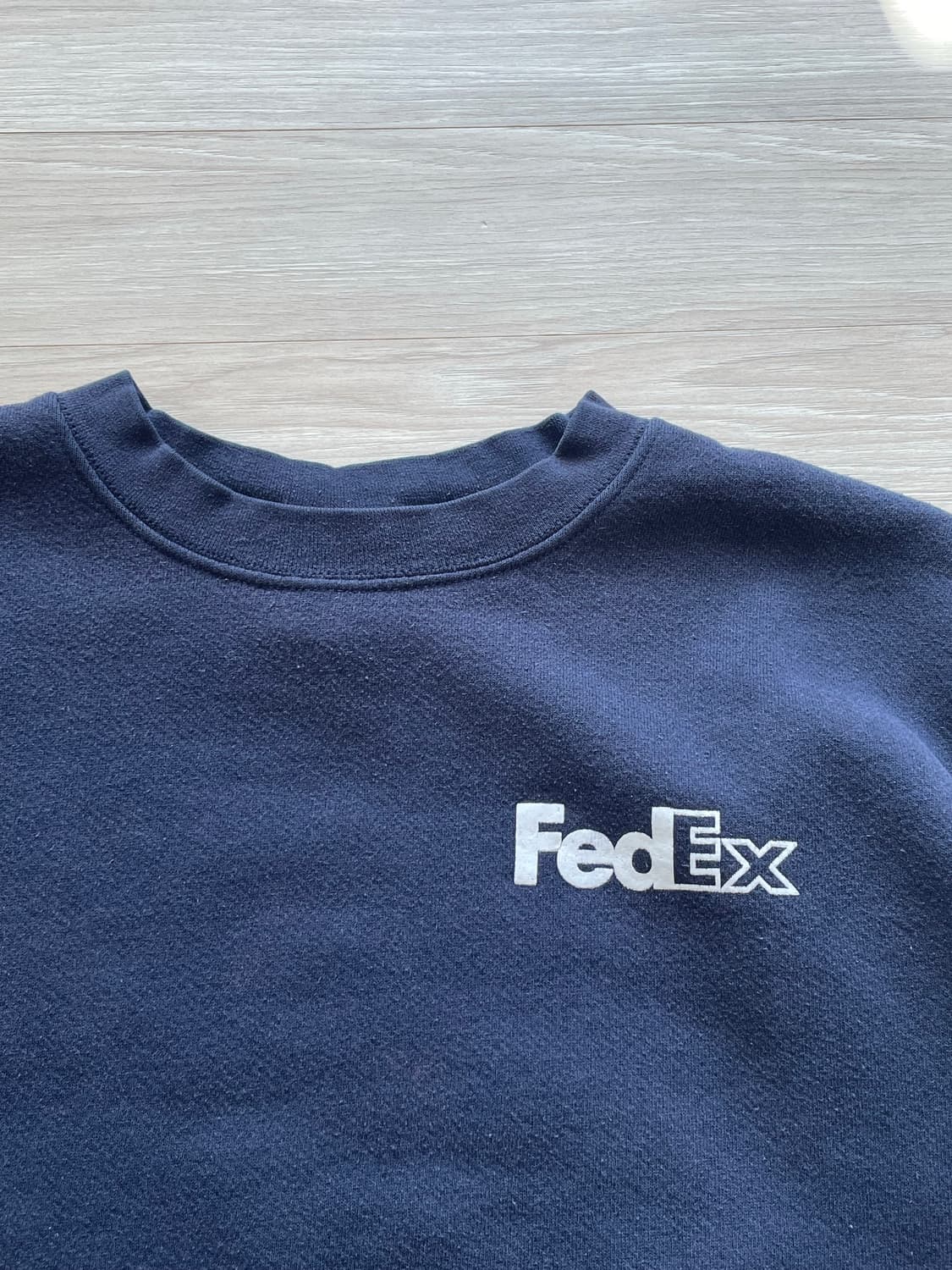 90s vintage fedex sweatshirt 빈티지 페덱스 스웻 상품이미지2