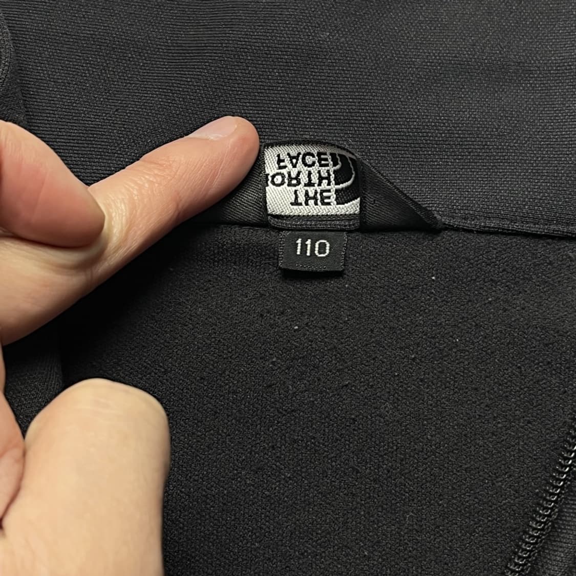 노스페이스 하프 반 집업 기능성 긴팔 티셔츠 중고 구제 빈티지 상품이미지3