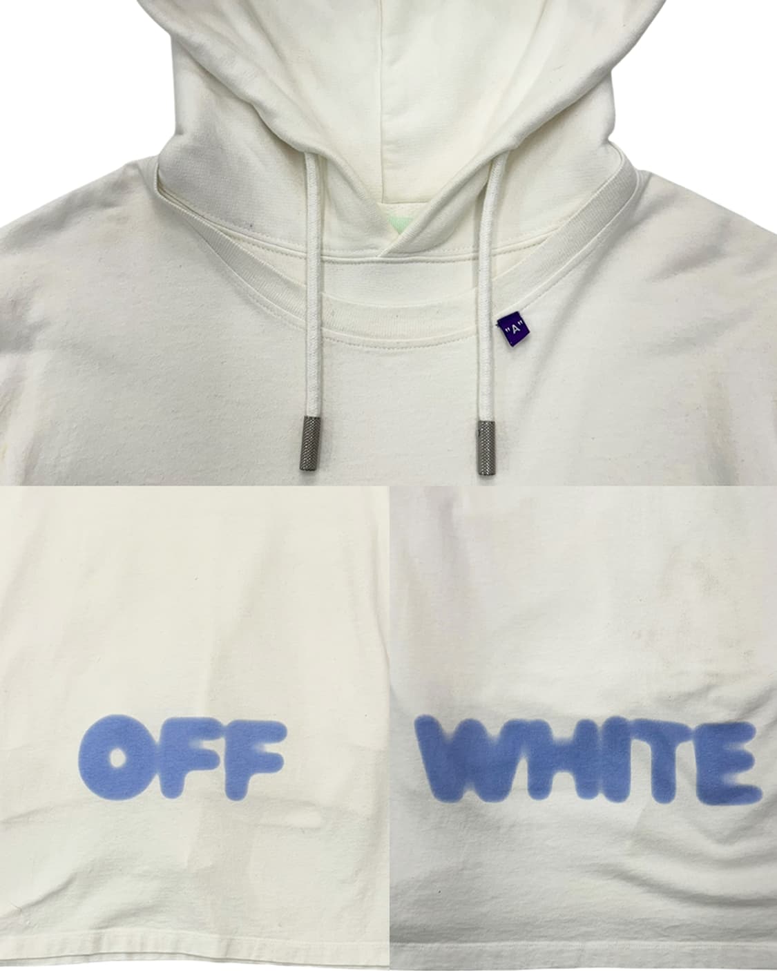 오프화이트 18AW 레이어드 후디 상품이미지8