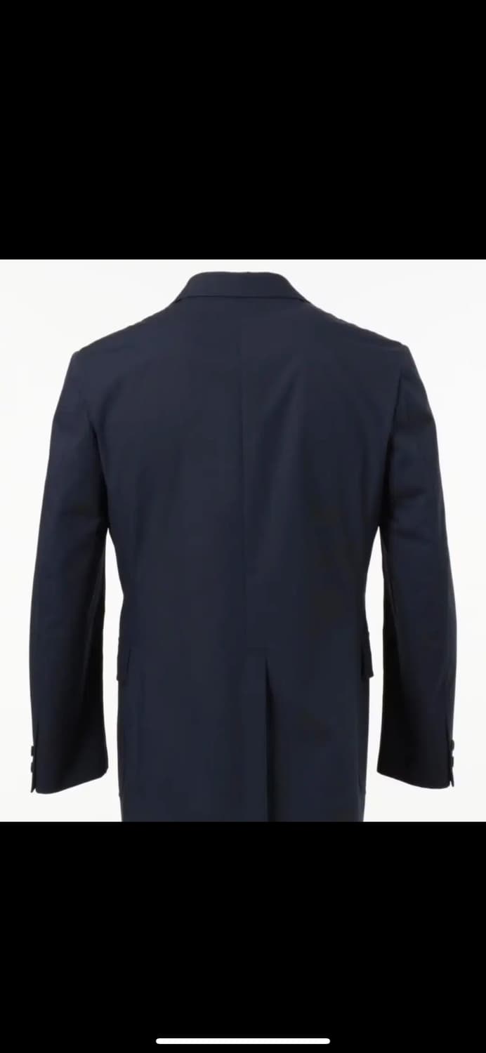 jpress x blue blue 콜라보 네이비 블레이저 상품이미지3