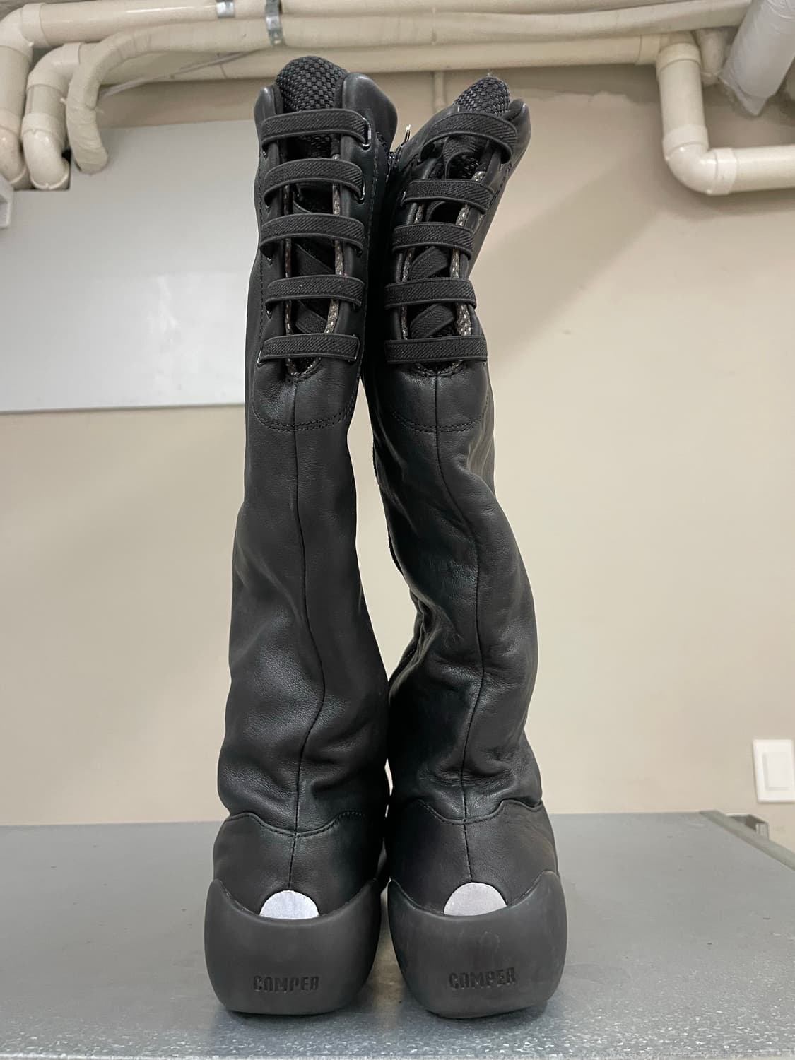 캠퍼 레더 롱부츠 37 (gr-4441) 상품이미지3