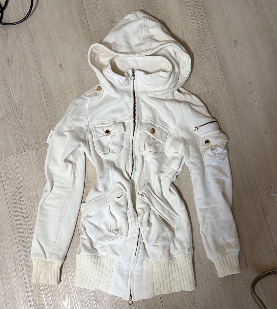 마지막) 팝걸빈티지 후드집업 갸루 펑크 와투케 y2k 레테 샵502 상품이미지1