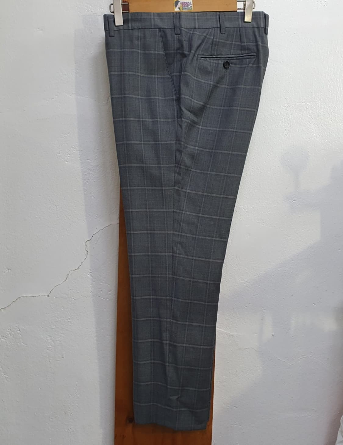 코모도스퀘어 체크정장바지(36) 상품이미지2